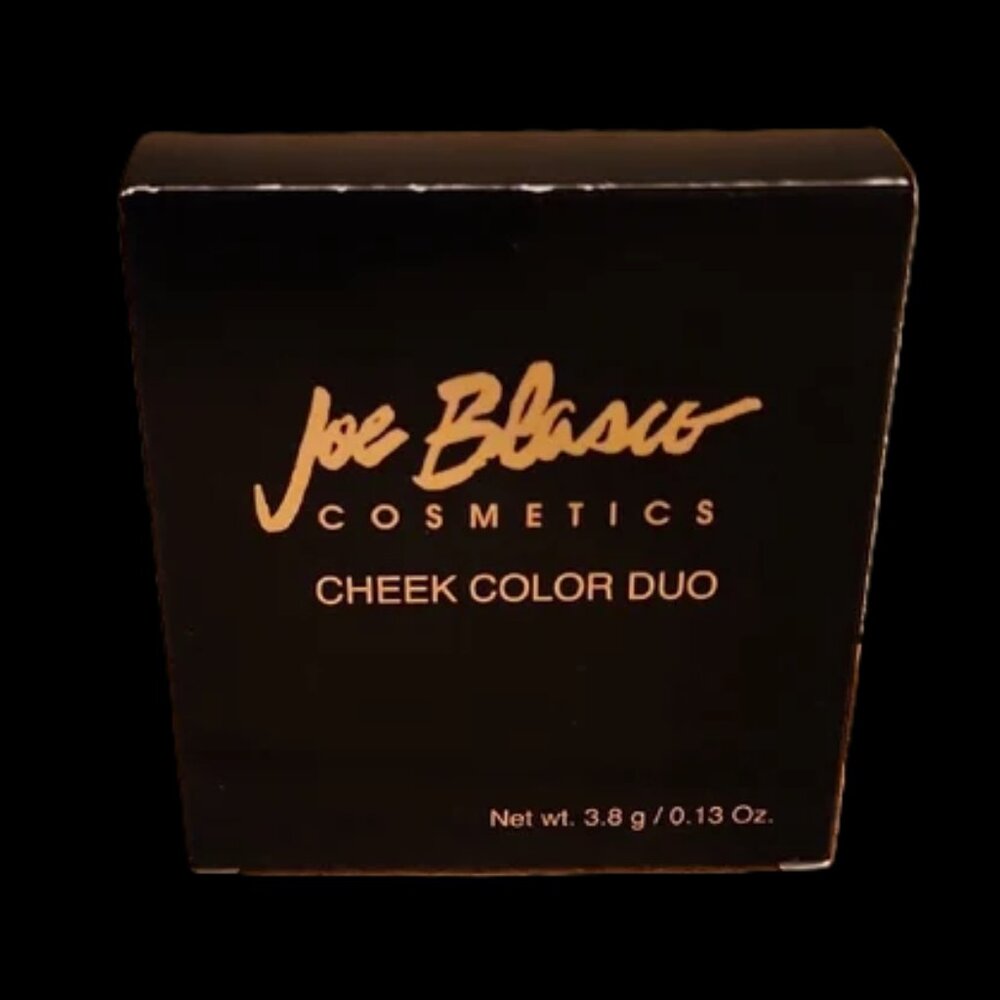 NWT Joe Blasco Cosmetics Cheek Color Duo